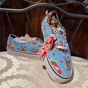 Vans StarWars Yoda hibiscus Sneakers
